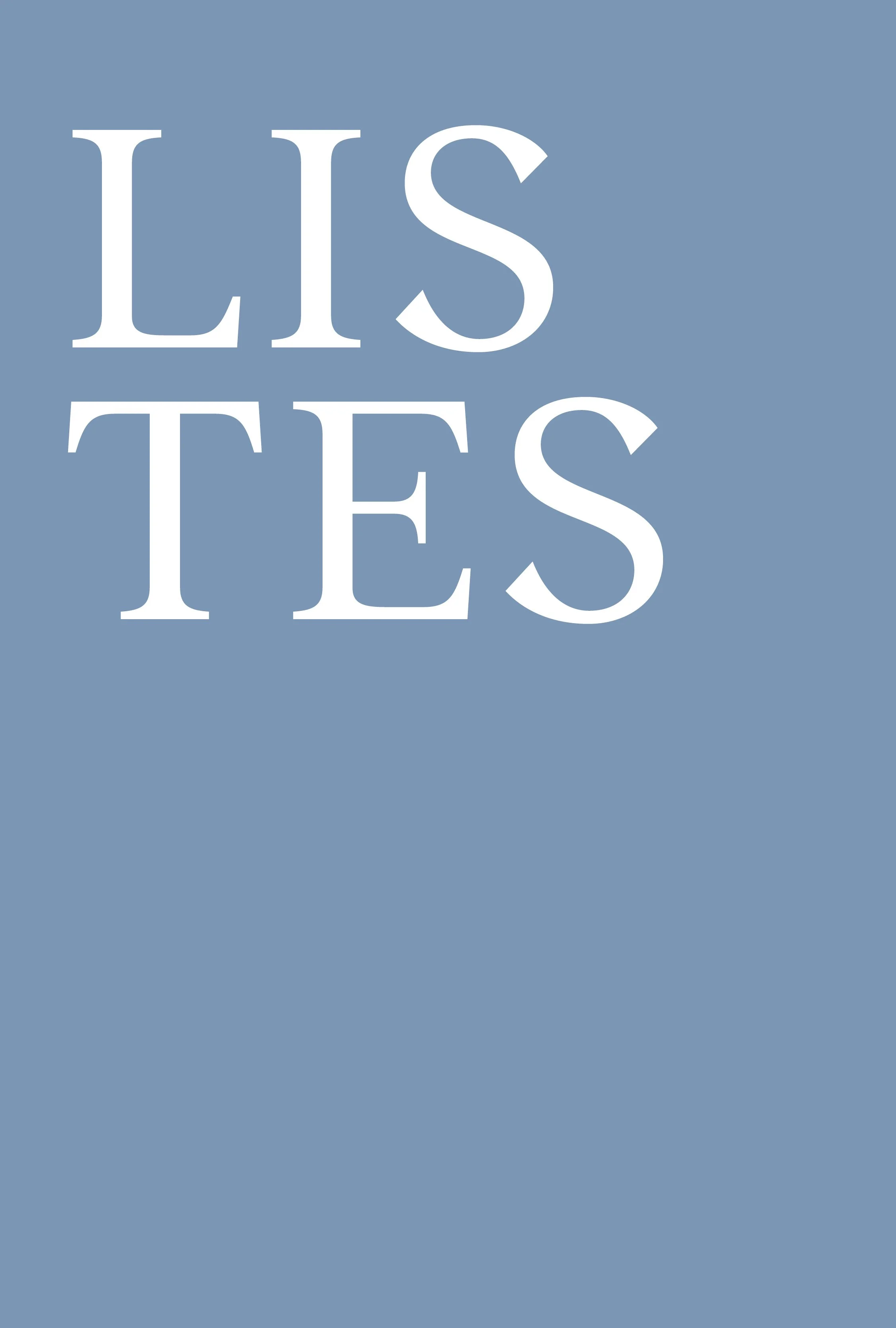 Petites Réparations — La Liste à garder sur le Coin d’une Table