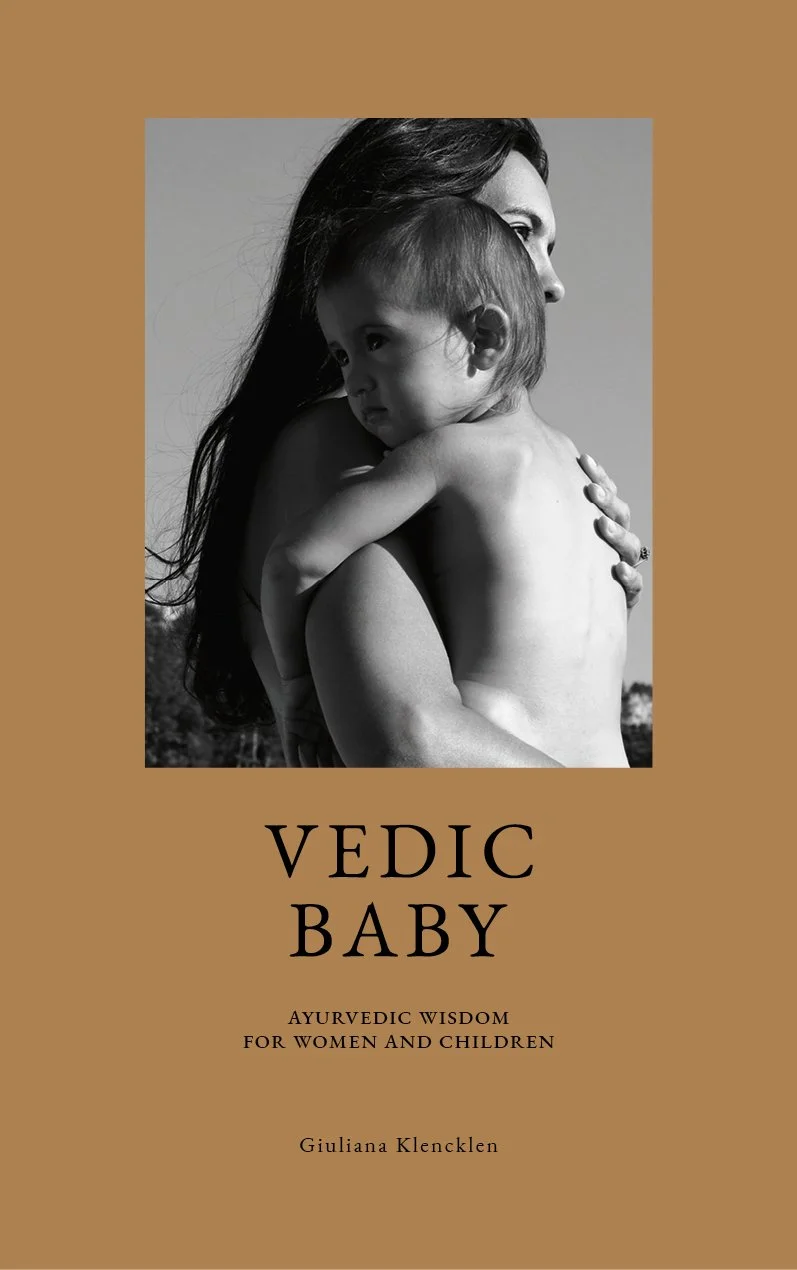 Book - Vedic Baby: Ayurvedic wisdom for women and children