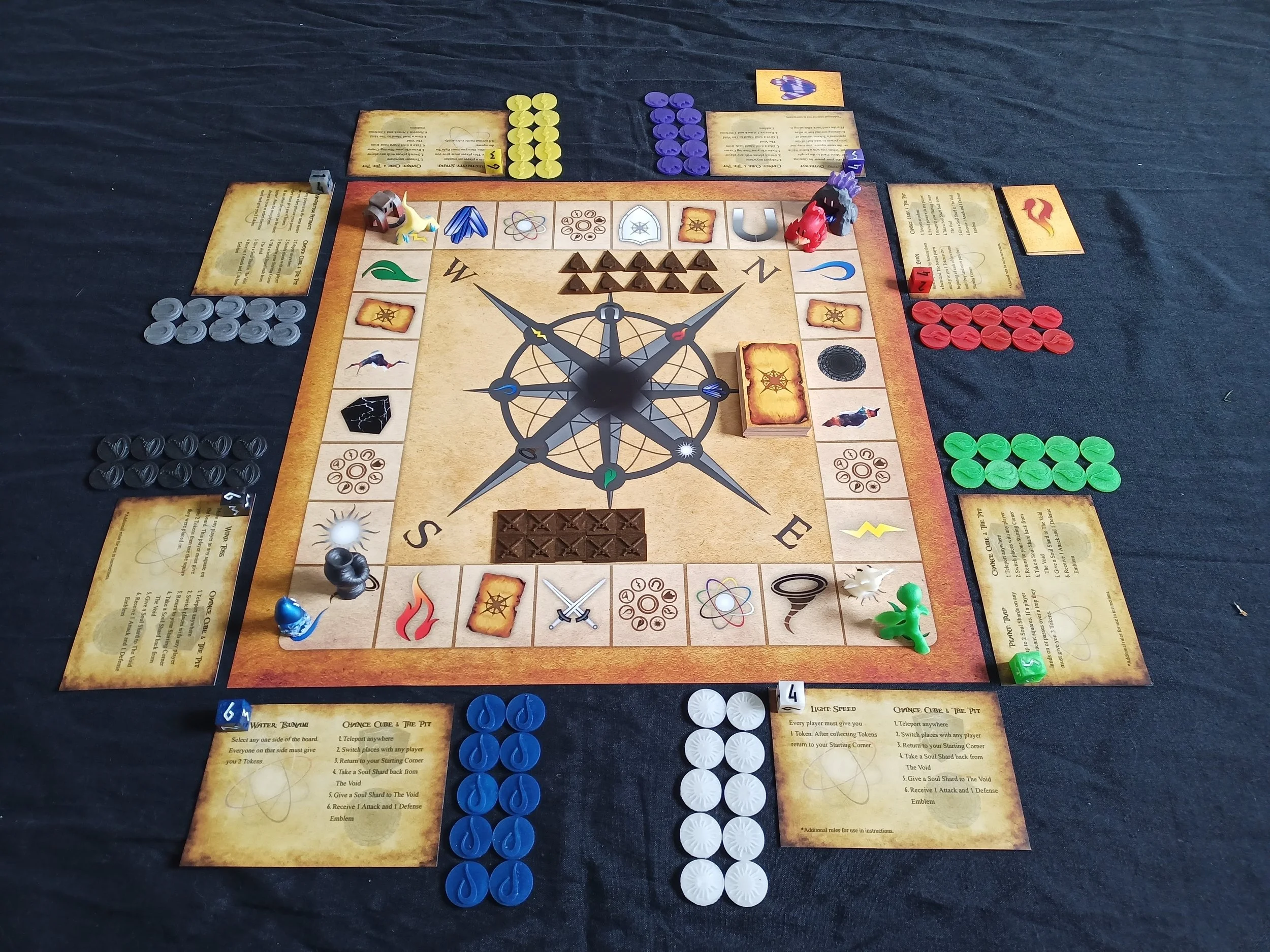 Second Generation of Element 8 with all the Characters ready to play