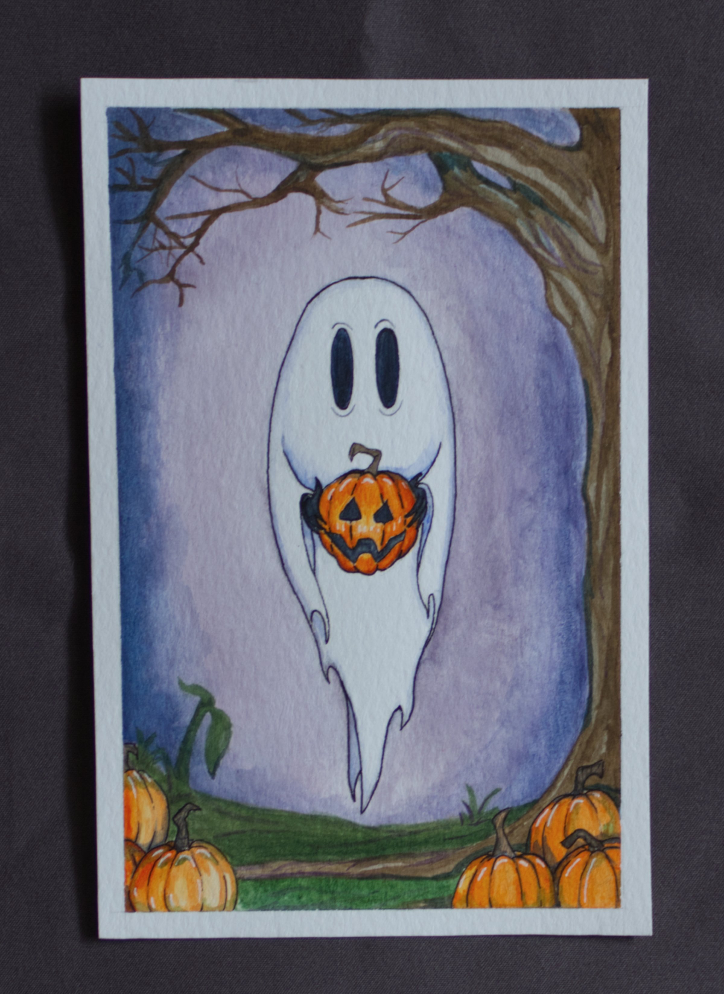 Ghost and Jackolantern