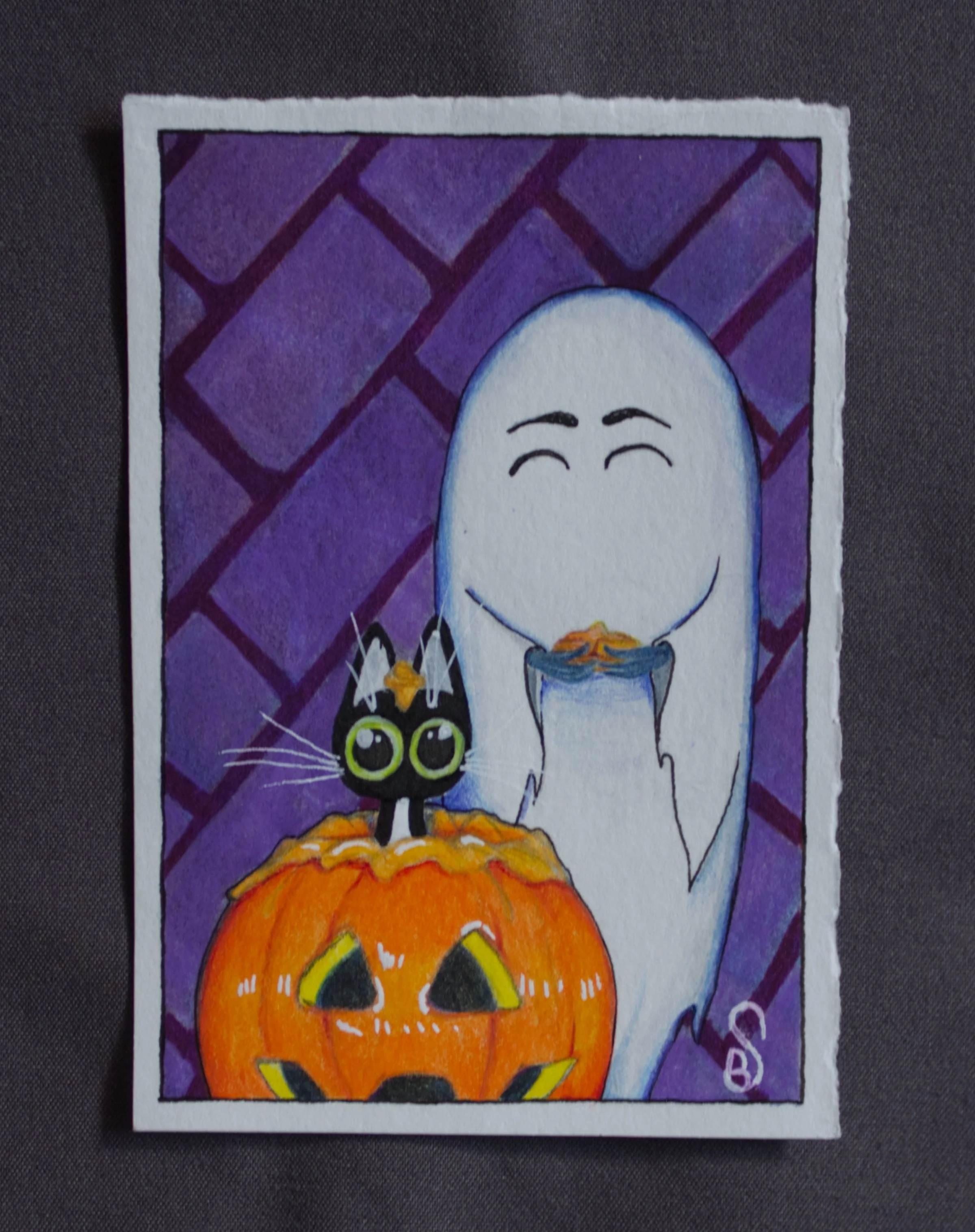 Chaos Pumpkin Insides