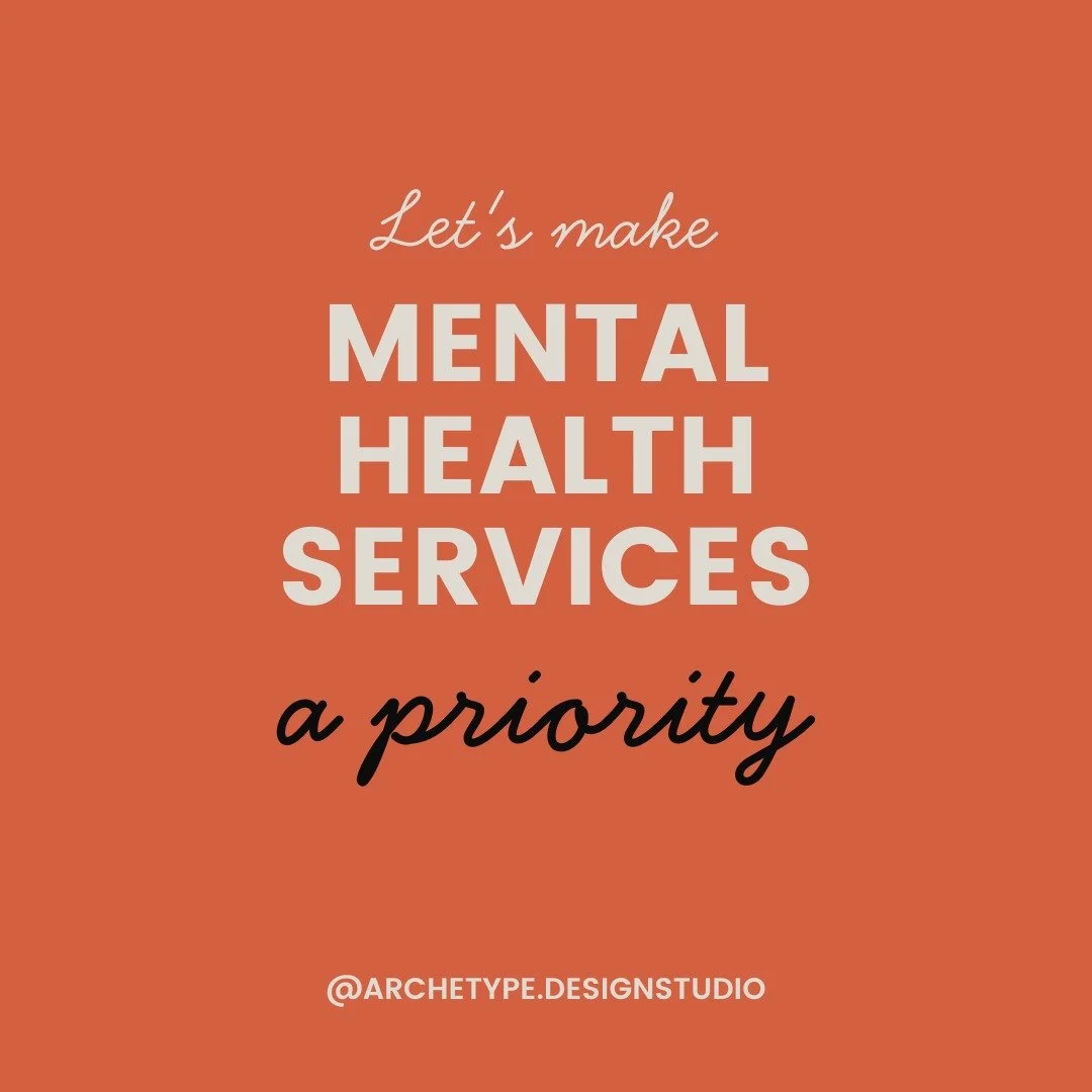 Therapists are holding the world together in quiet, consistent ways every single day.
And yet, mental health services are still underfunded, undervalued, and often invisible.

Let&rsquo;s change that.

Prioritizing mental health means more than sayin