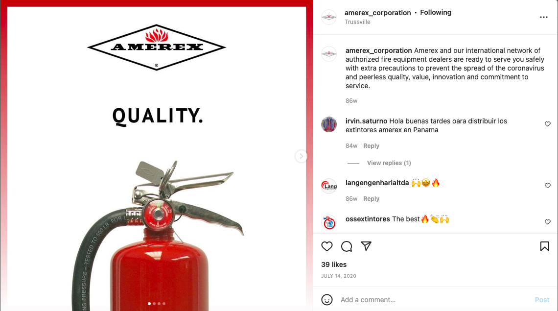 Amerex social