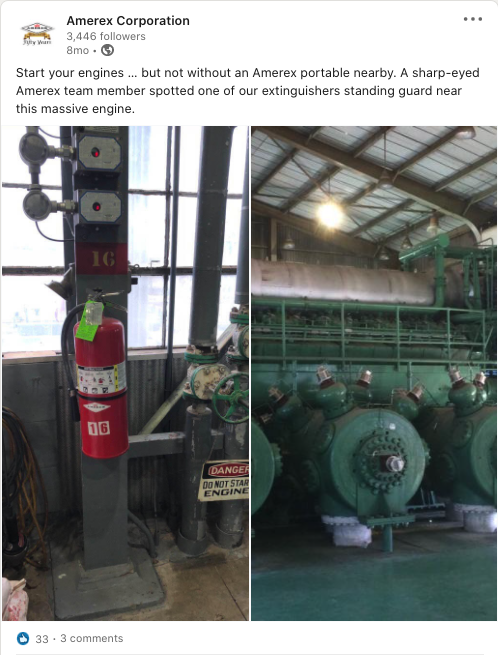 Amerex social — UGC