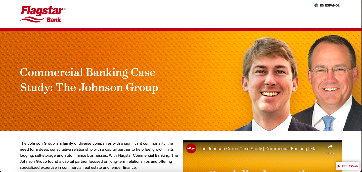 Commercial Case Study: The Johnson Group