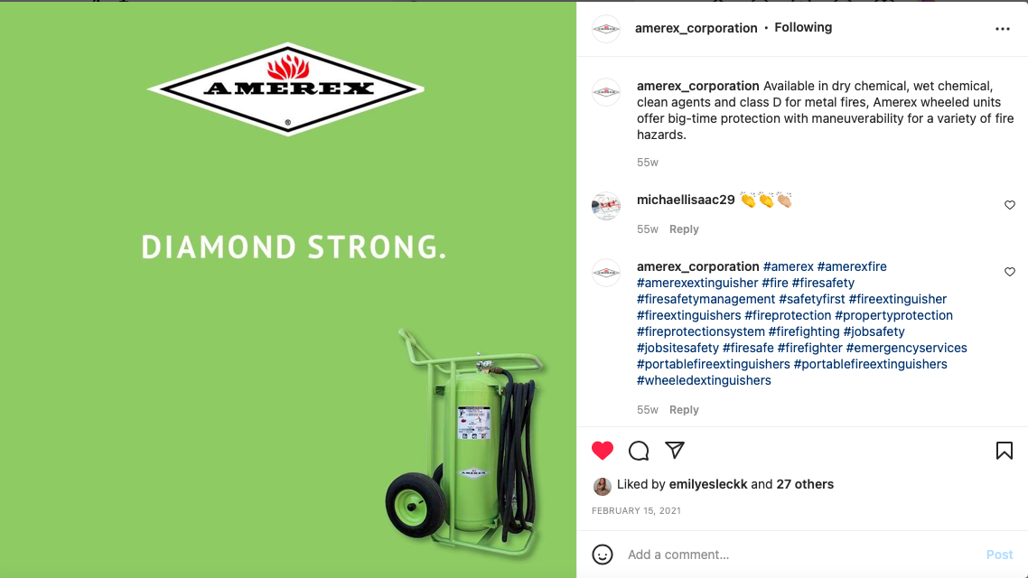 Amerex social — COVID-19 messaging