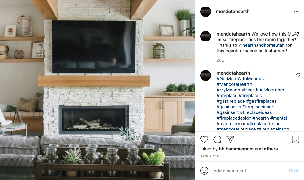 Mendota Hearth social — UGC