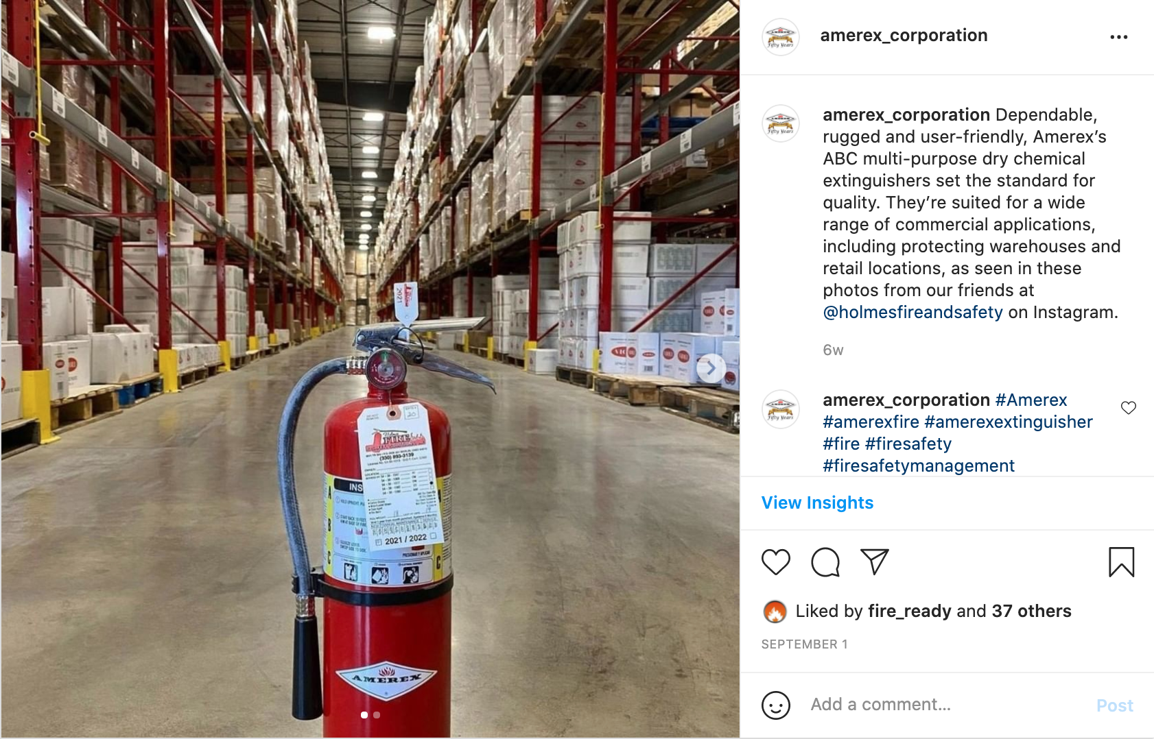Amerex social — UGC