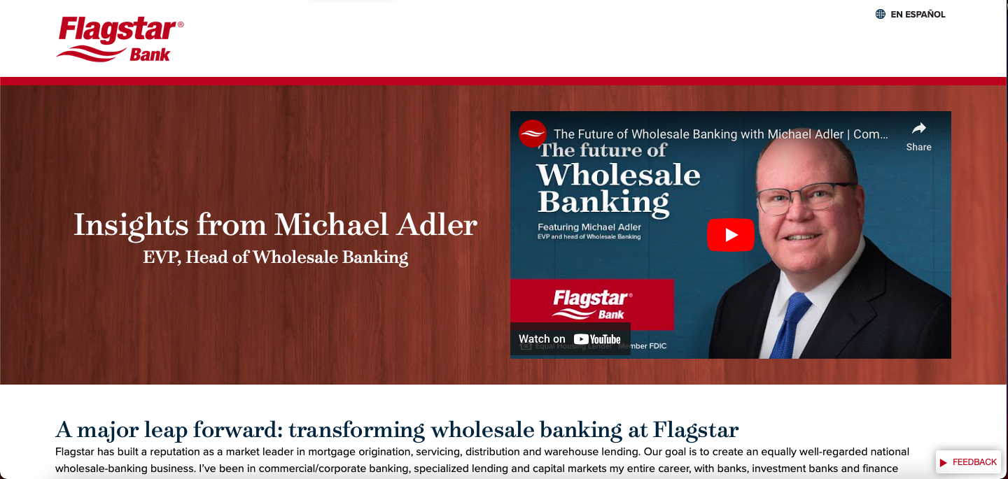 Commercial: Merger Insights from EVP Michael Adler