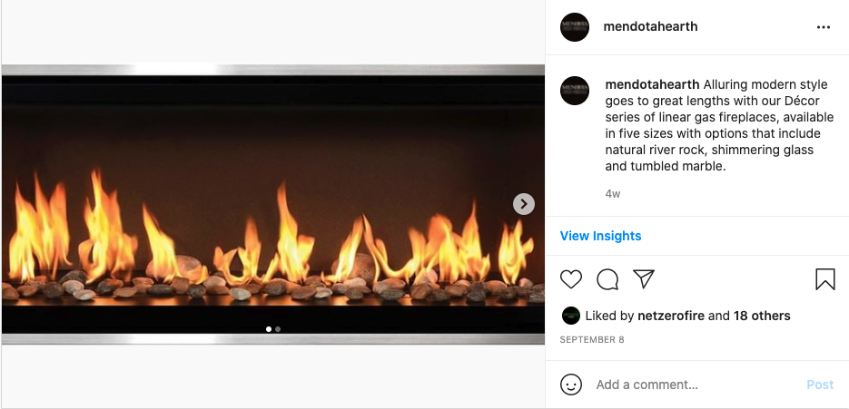 Mendota Hearth social