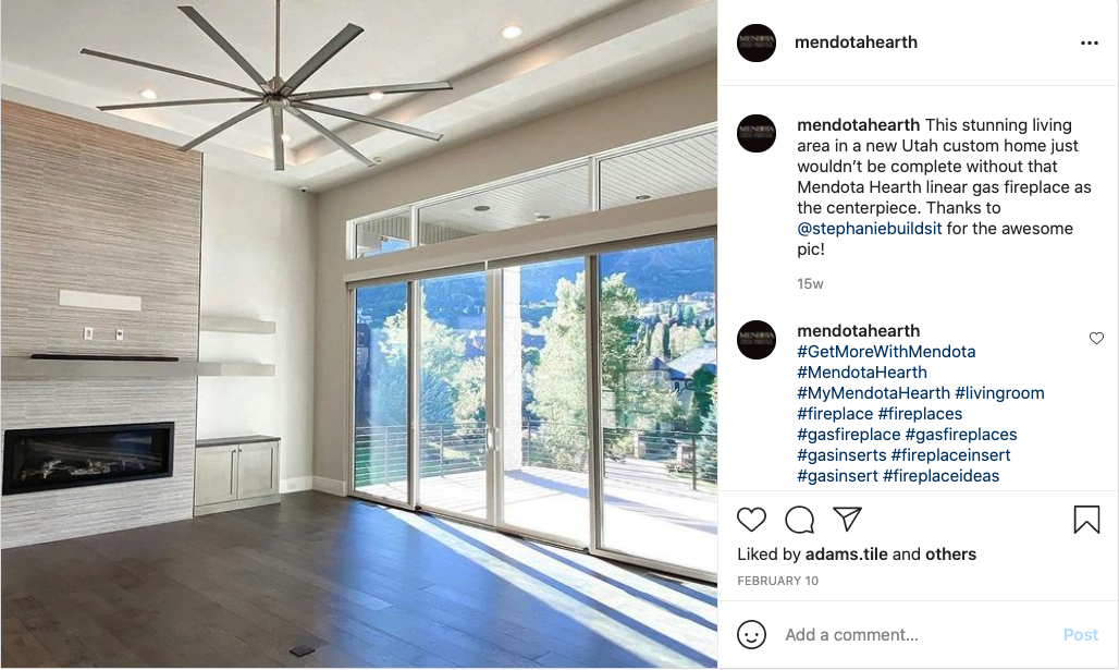 Mendota Hearth social — UGC