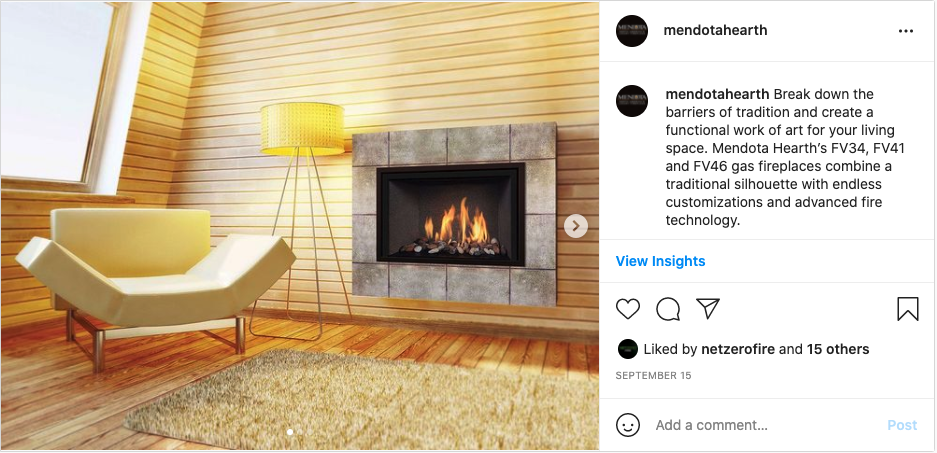 Mendota Hearth social 