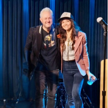 Chet Roberts and Raelyn Nelson