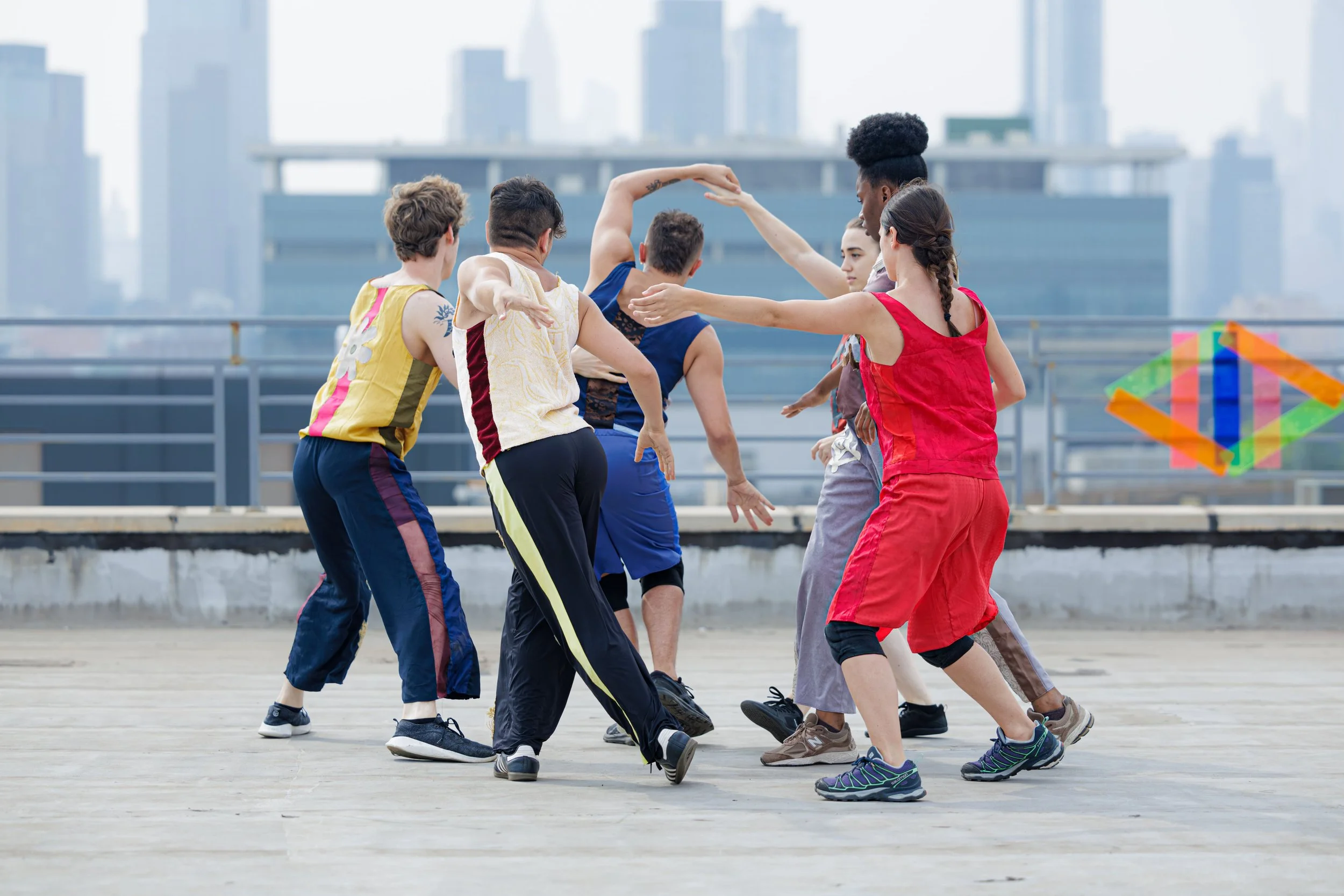 Petra Zanki – Murmurations (Work-in-Process Dance Performance), Kingsland Wildflower Festival, 2025. Photo: Tao Ho