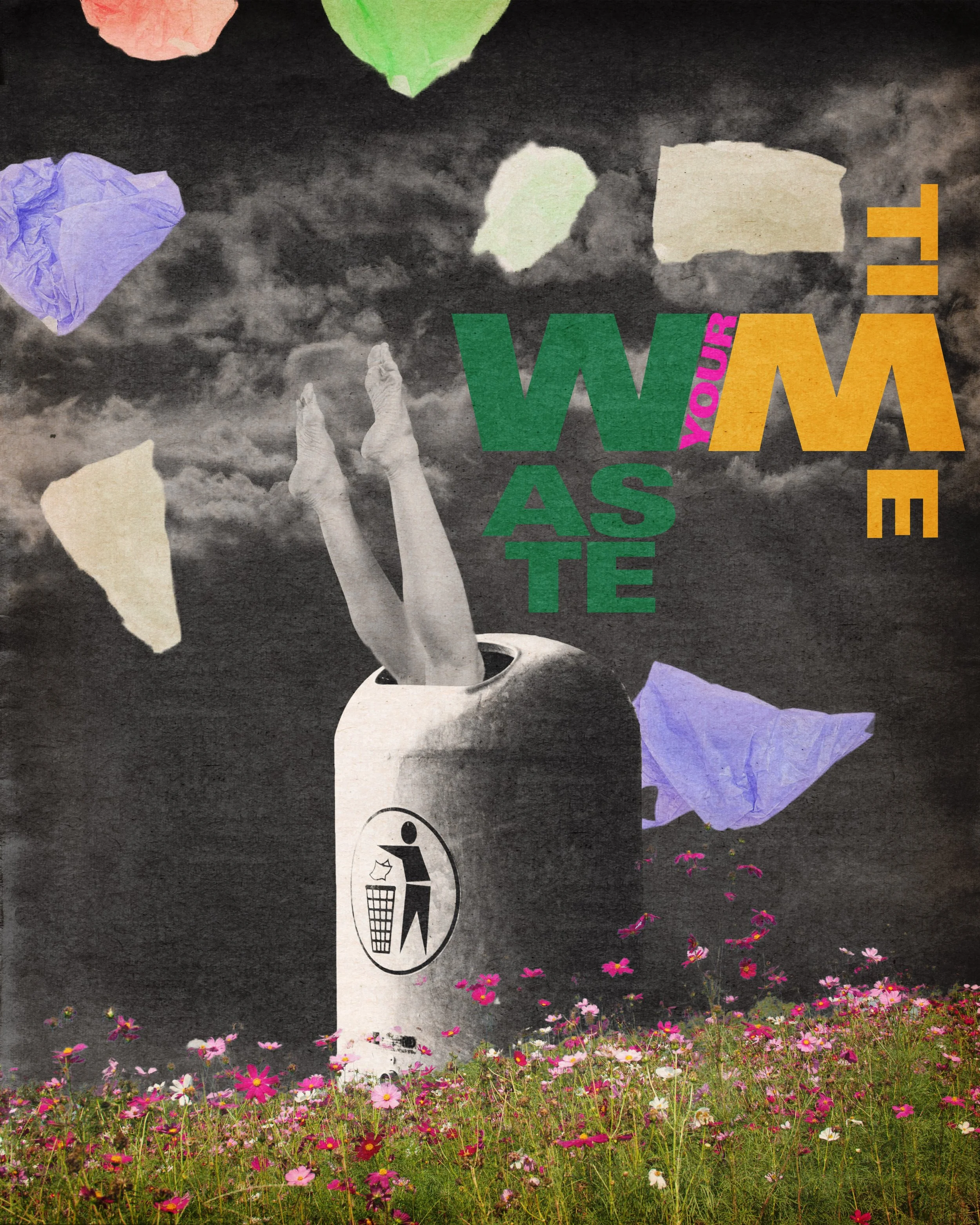 WE ARE NATURE: Climate Week — WASTE YOUR TIME (Performance Day 1)