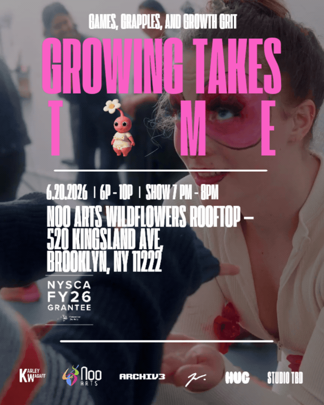 Growing Takes Time - An Immersive Arcade Experience