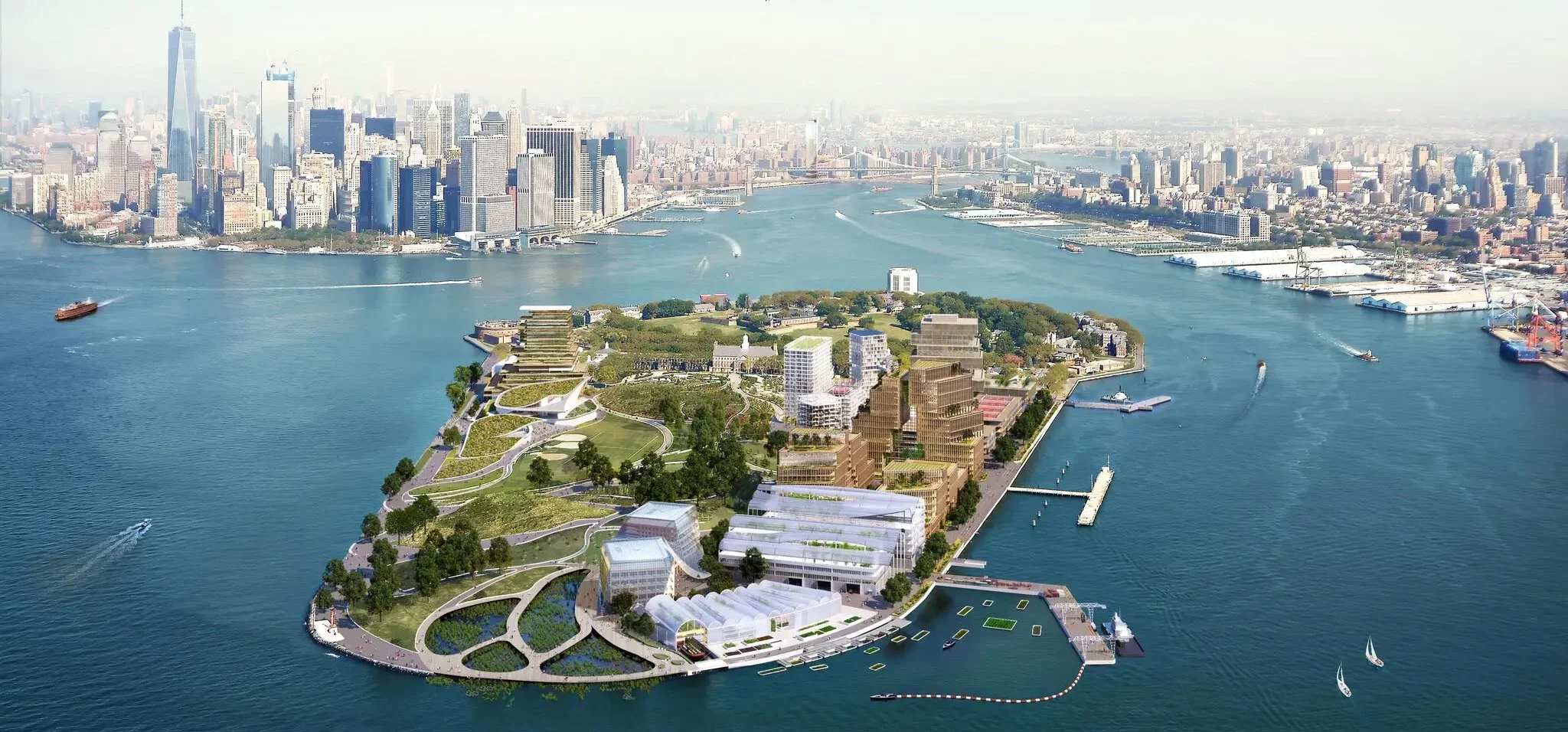 Governors Island Open House