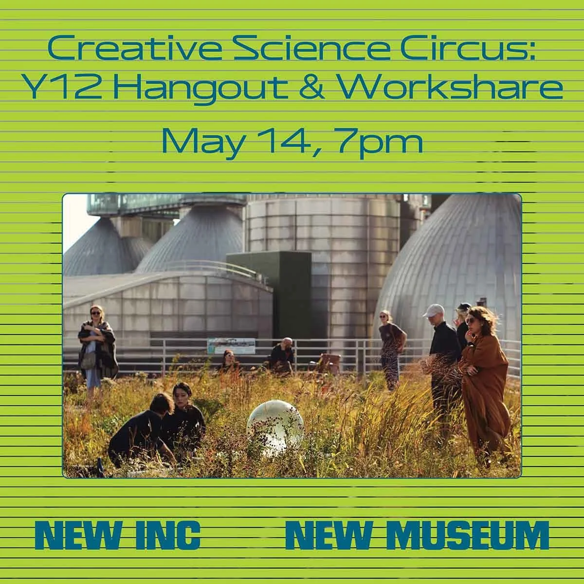 Creative Science Circus: Y12 Hangout & Workshare