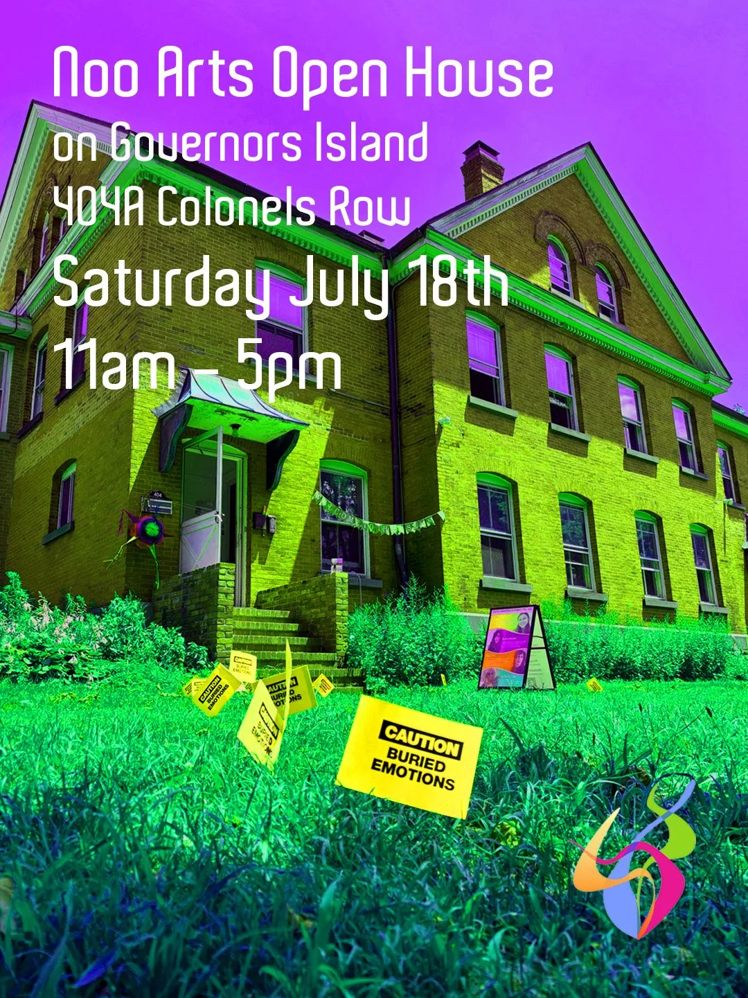 Open House Governors Island