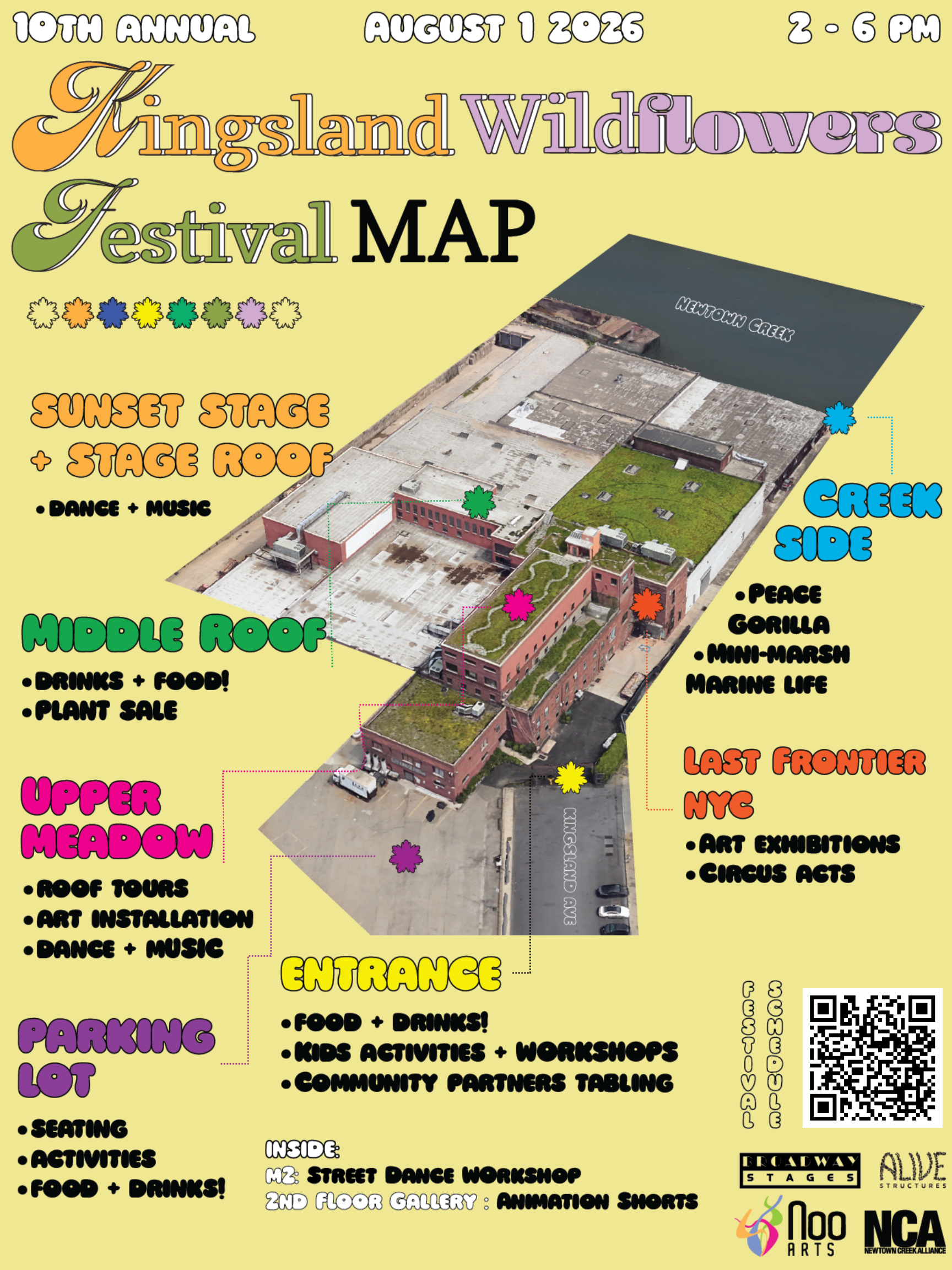 Kingsland Wildflowers Festival