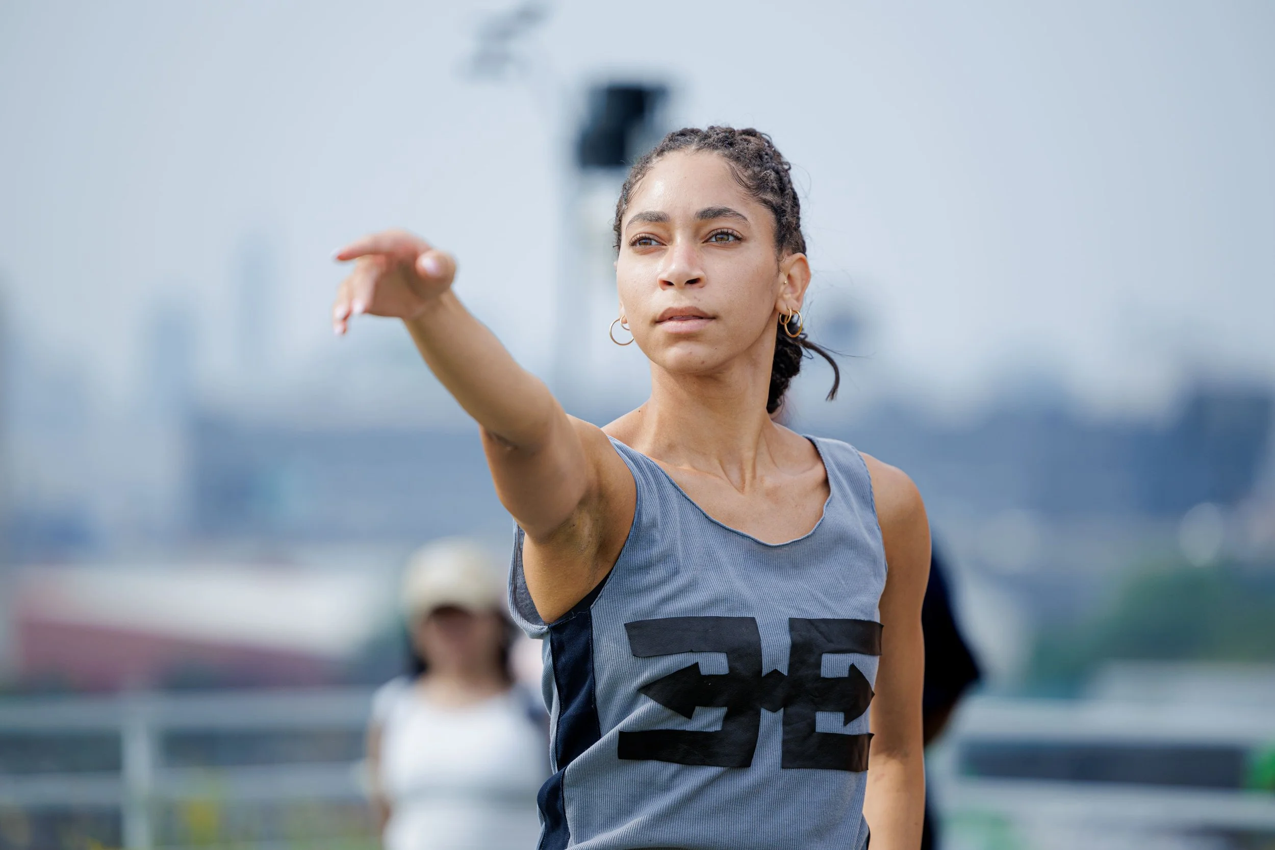 Petra Zanki – Murmurations (Work-in-Process Dance Performance), Kingsland Wildflower Festival, 2025. Photo: Tao Ho