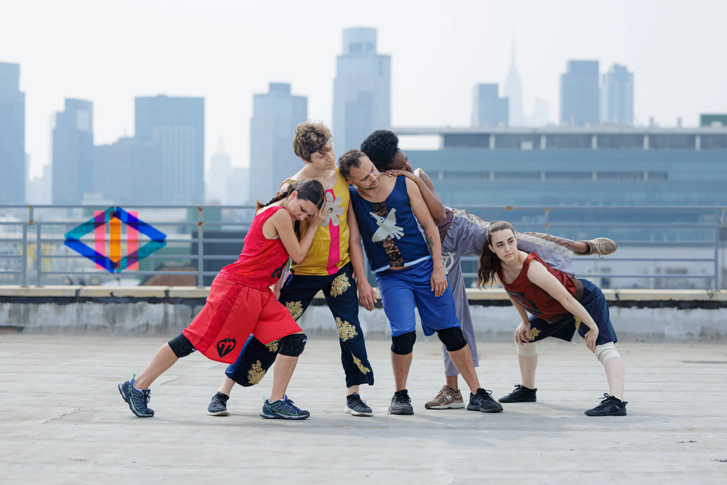 Petra Zanki – Murmurations (Work-in-Process Dance Performance), Kingsland Wildflower Festival, 2025. Photo: Tao Ho