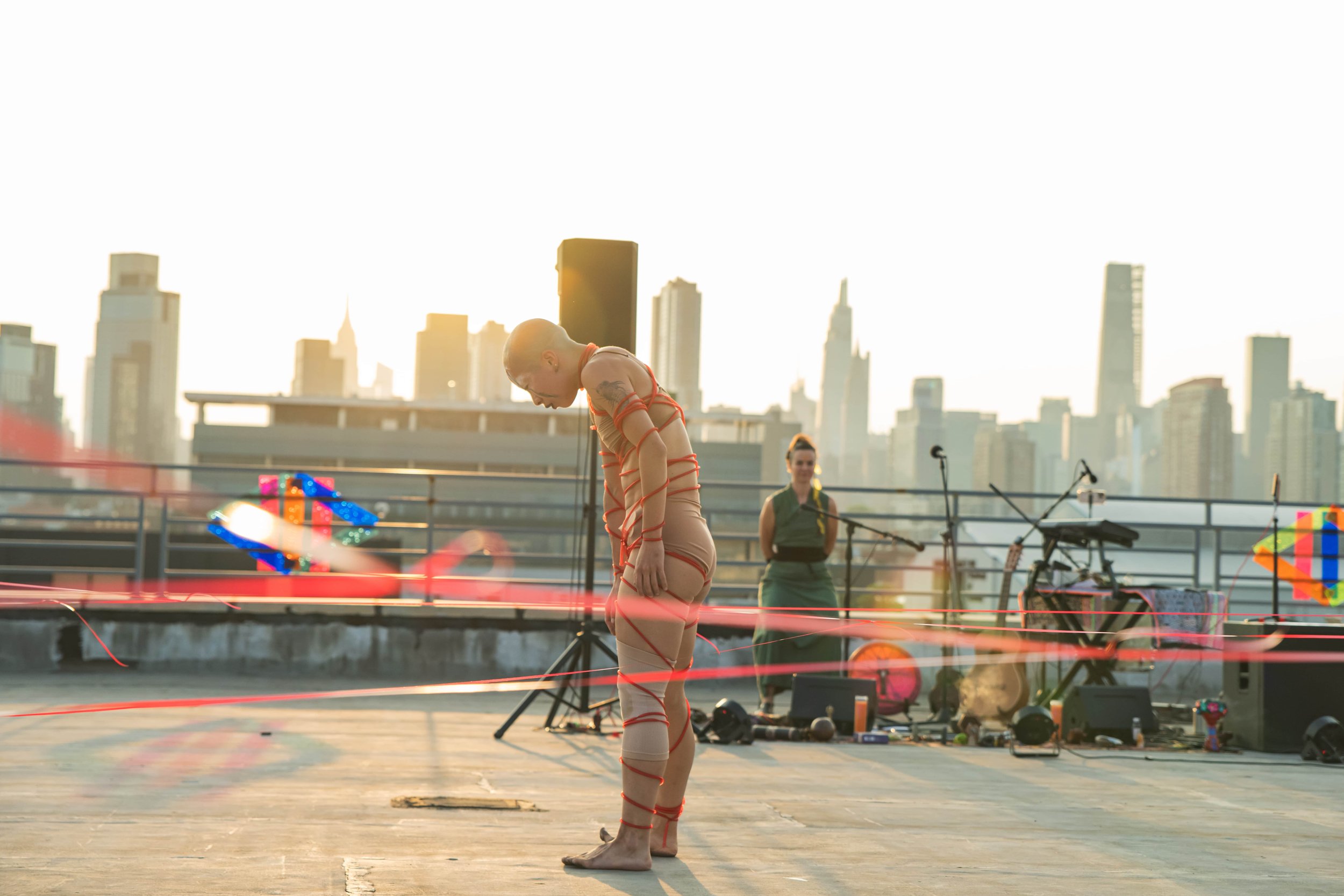 Live Dance Performance by Mizuho Kappa, WE ARE NATURE: The Microcosmic Dance - Solstice Celebration, 2025 Photo: Effy Grey,