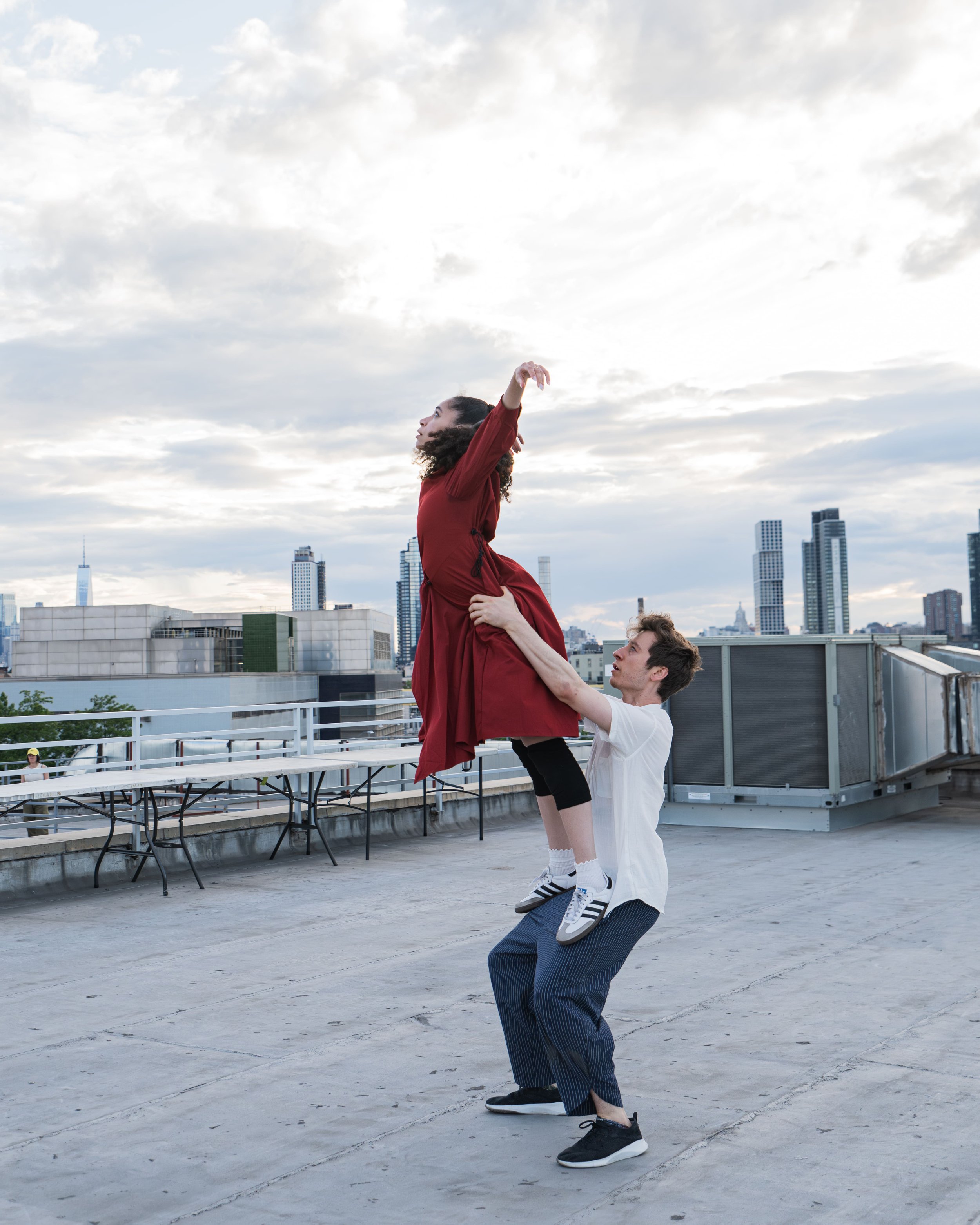 Site-Specific Dance Performances by Choreographer Petra Zanki, WE ARE NATURE: The Microcosmic Dance - Season Opening, 2025 Photo: Effy Grey