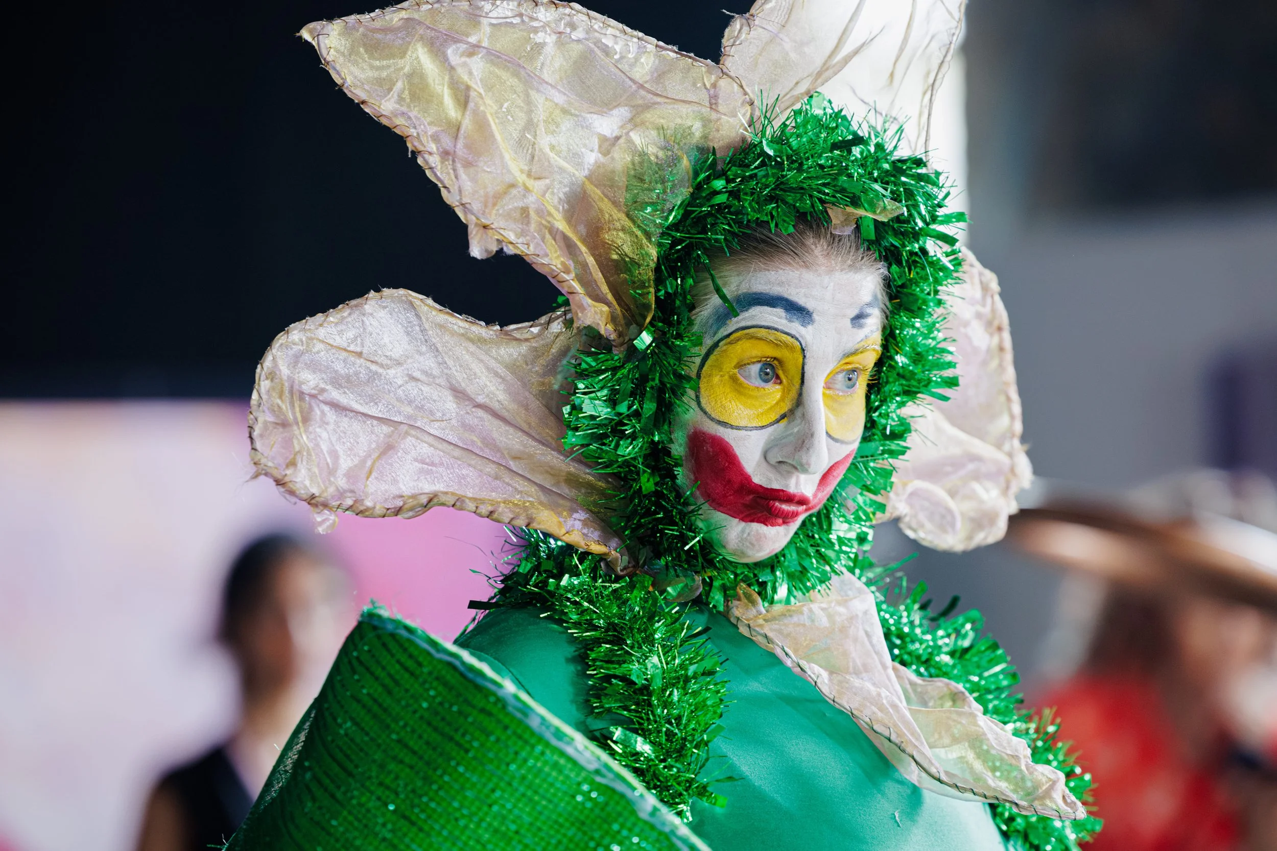 Lucy Livingston – Flower Fun!, Kingsland Wildflower Festival, 2025. Photo: Tao Ho