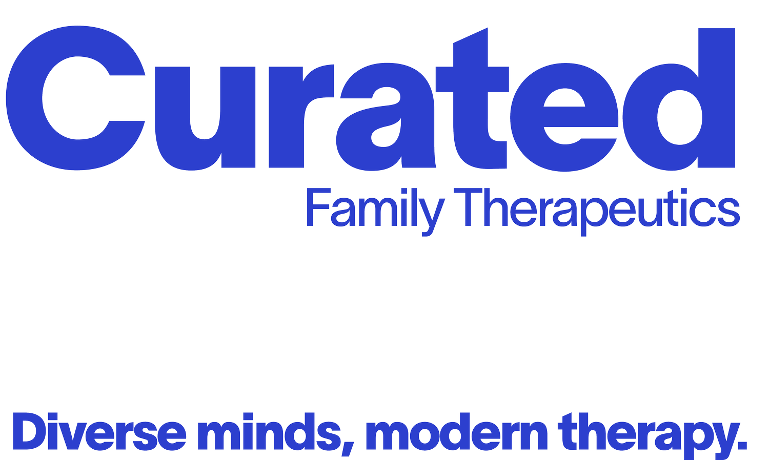 Curated Family Therapeutics