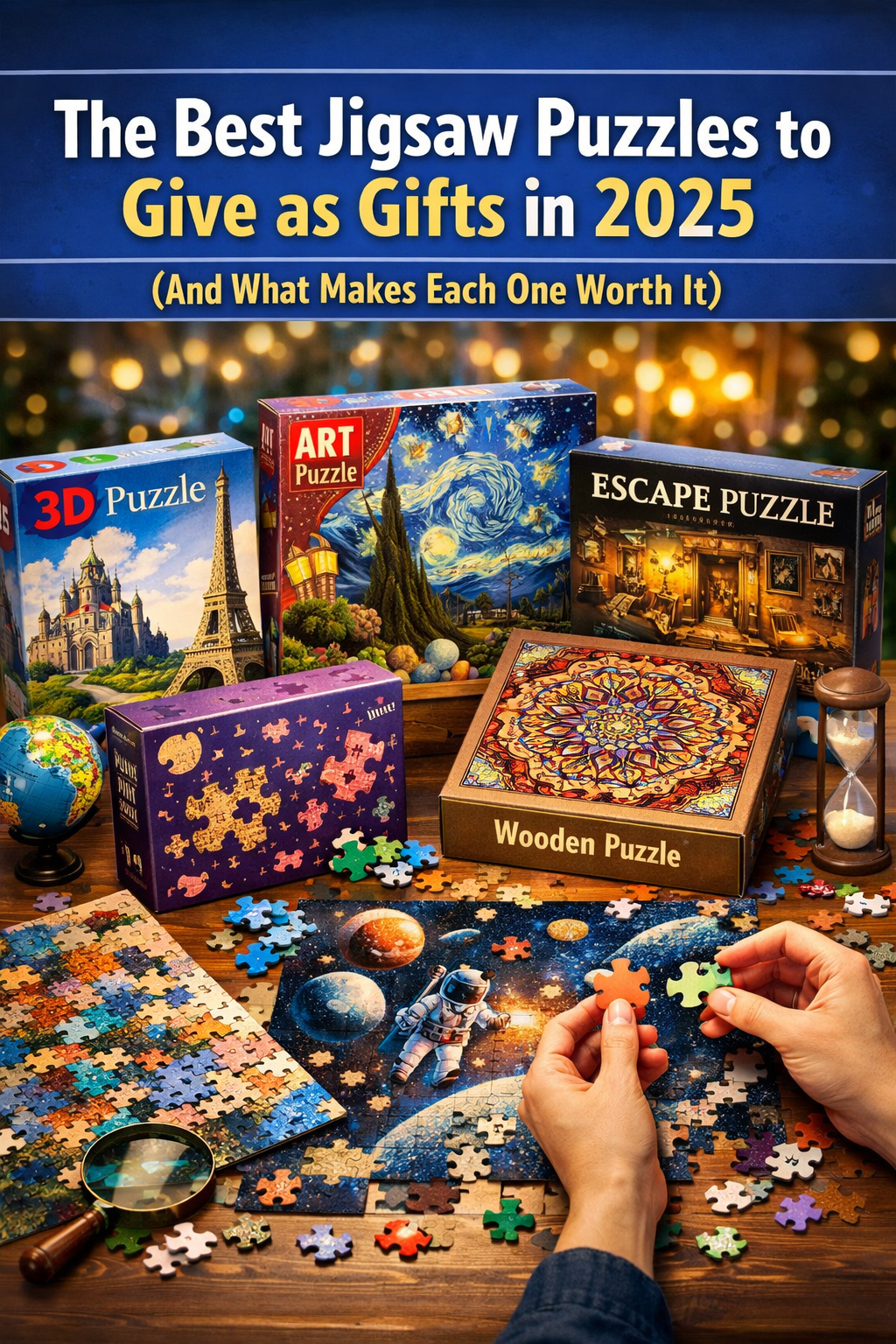 The Best Jigsaw Puzzles to Give as Gifts in 2025 (And What Makes Each One Worth It)