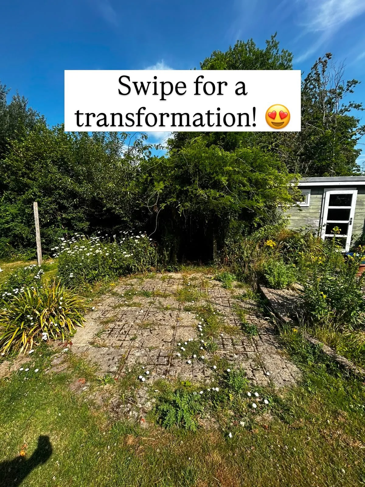 It&rsquo;s Maintenance Tuesday! 🌳

It&rsquo;s the little jobs that make a big difference! A thorough weed removal has this patio looking clean, tidy and ready to enjoy again. 

Regular maintenance keeps your outdoor spaces looking their best all yea