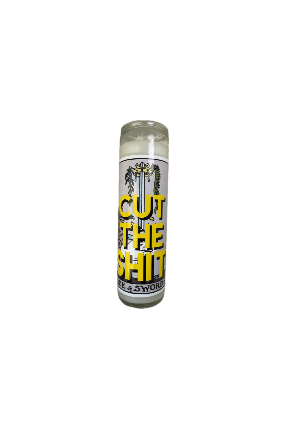 Ace of Swords - Cut The Shit