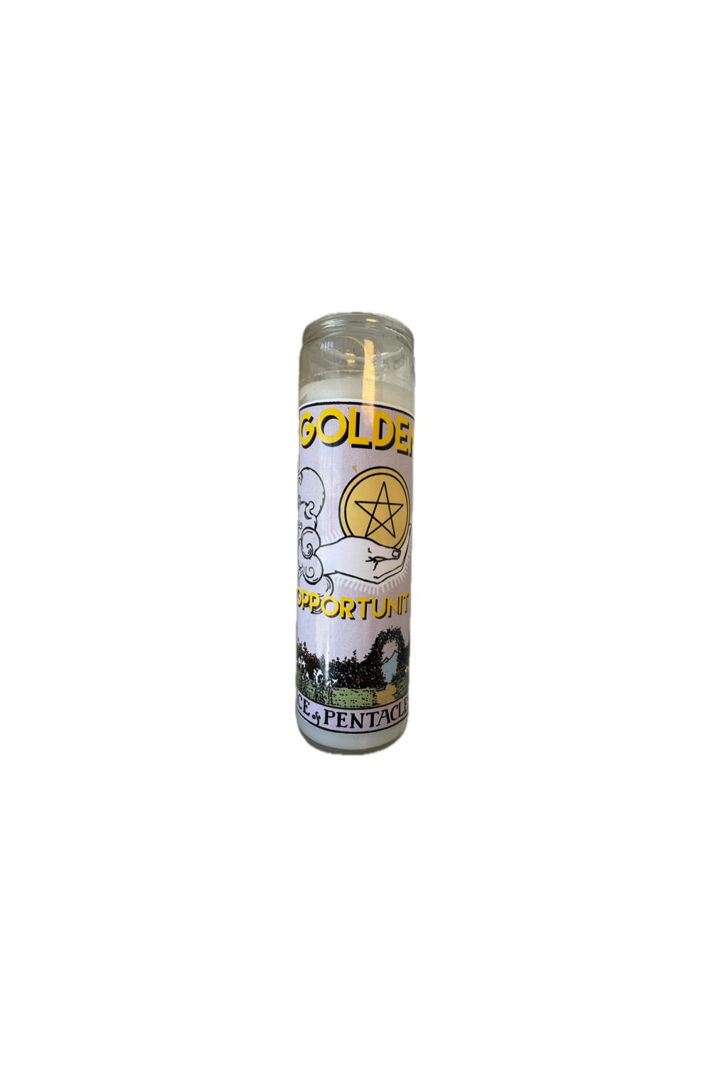 Ace of Pentacles - Golden Opportunity