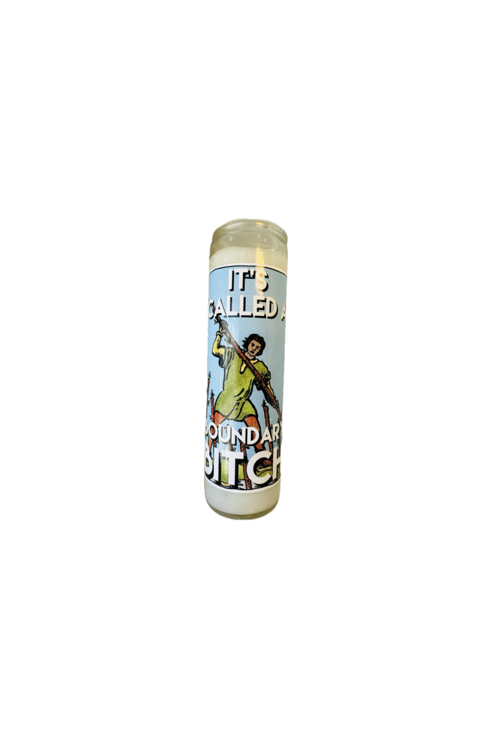 Seven of Wands - It’s Called a Boundary, Bitch