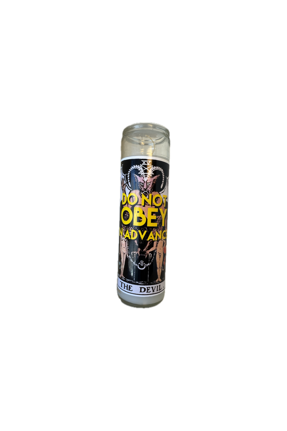 The Devil - Do Not Obey in Advance