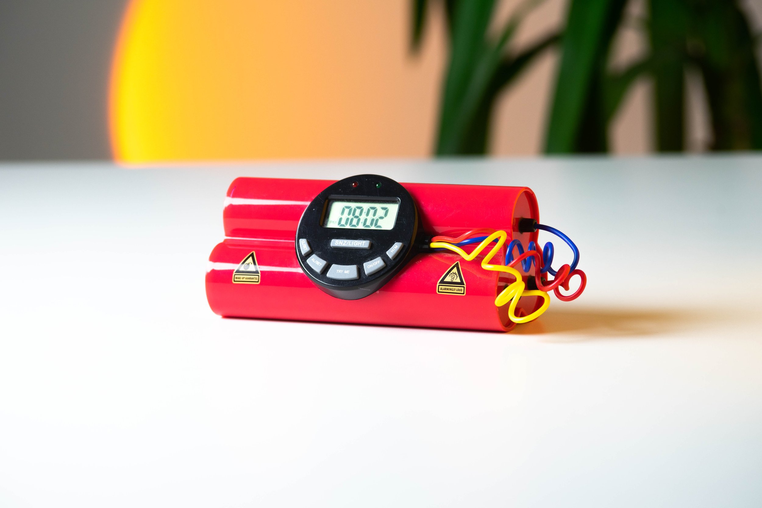 Clock Du Terroriste! from the 2000's