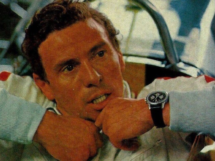 F1 driver Jim Clark 1967
