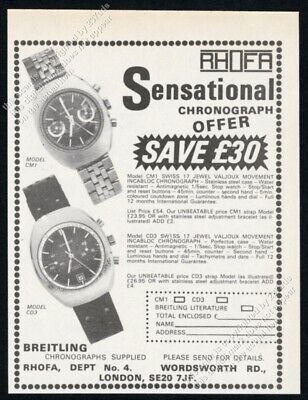 "Generic" branded chronographs with discount prices