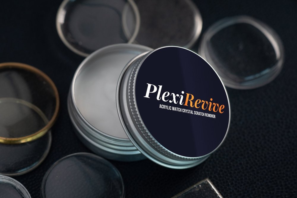 PlexiRevive - Acrylic Watch Crystal Scratch Remover — VINTAGE VIEW -  Vintage Watches & More