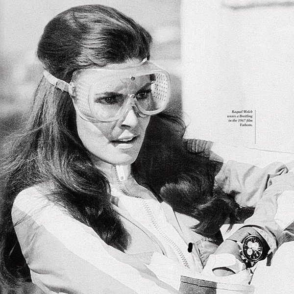 Rachel Welsh in the movie Fanthom (1967)