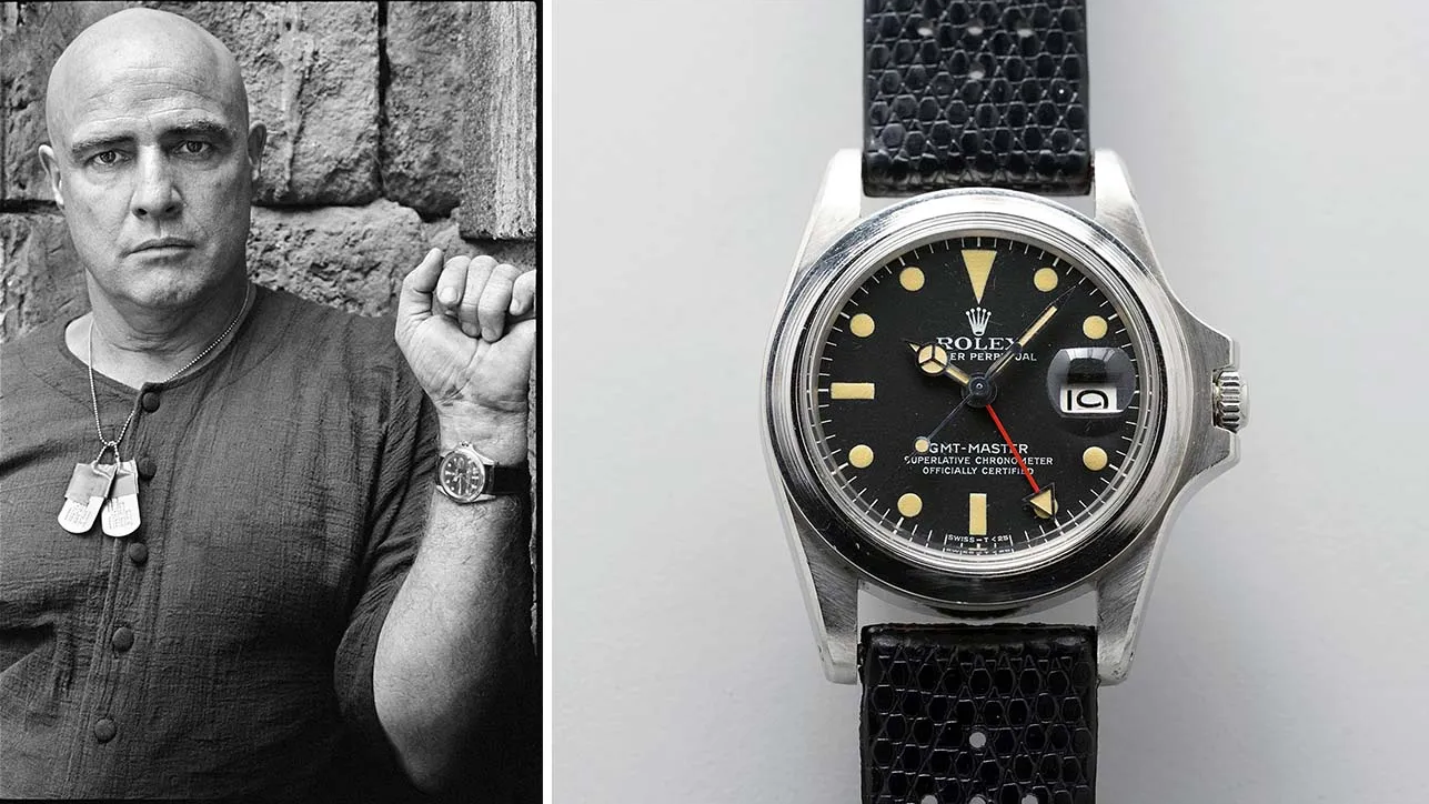 Marlon Brando's "Apocalypse Now" Rolex