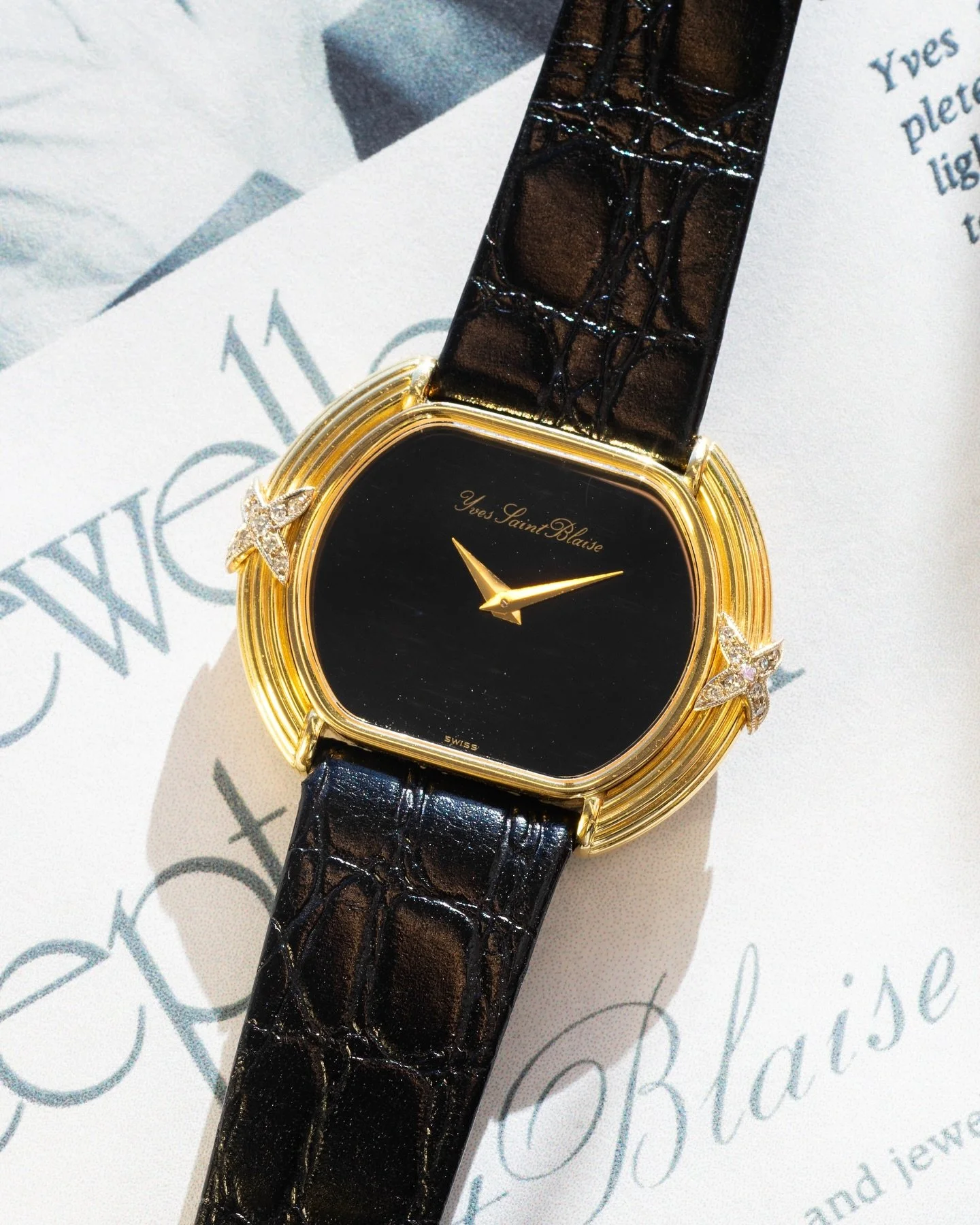 [Yves Saint-Blaise] Last year, I stumbled upon something new&mdash; for me an undiscovered brand name. But what was it? 

Enter the world of Yves Stolz and his brand, Yves Saint-Blaise&mdash;also known as The Exceptional Jeweler. 💎

The son of Angel