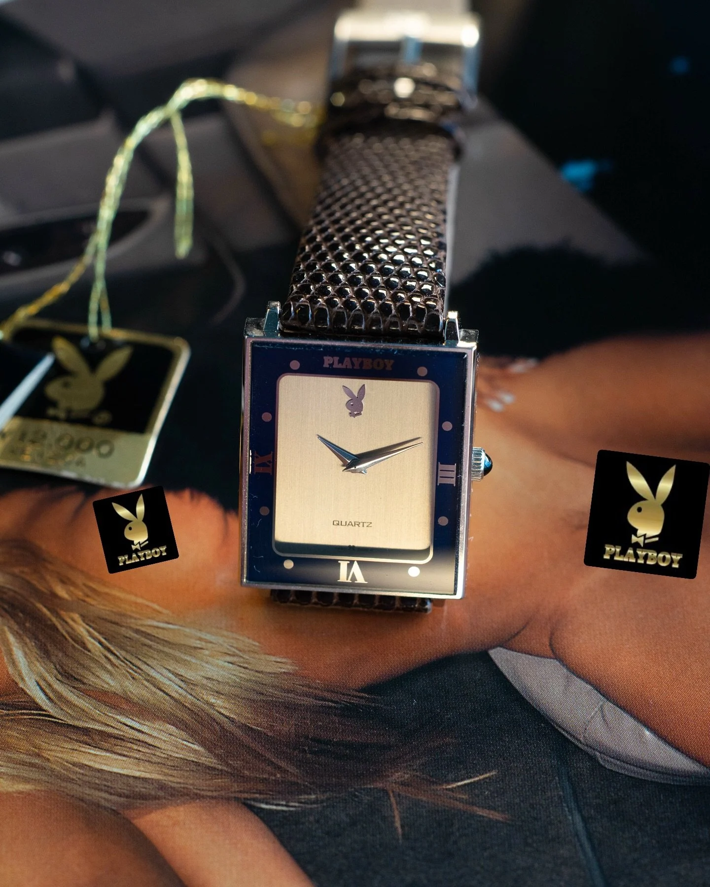 [Unlikely Collabs 🤝] What do you get when you mix Japanese precision with American t1tti3s? The Playboy watch by Seiko.

One of Japan&rsquo;s most respected watchmakers, Seiko, famed for its design ethos took an unexpected turn in 1979. The result? 