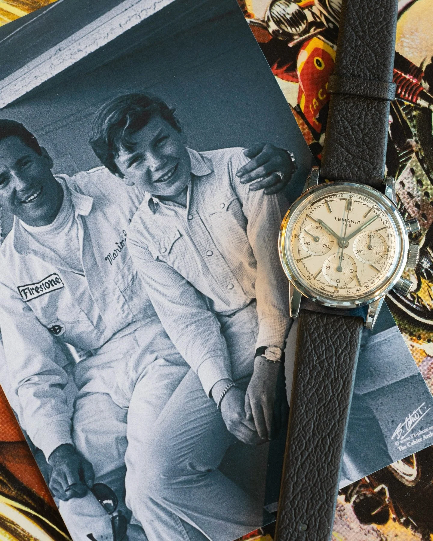 [One Photo, Countless Stories📸] There&rsquo;s value in the craftsmanship of a watch, the model, its brand, its heritage. But beyond that, every watch carries something more: the story of the person who wore it, and the moments it witnessed.

This is