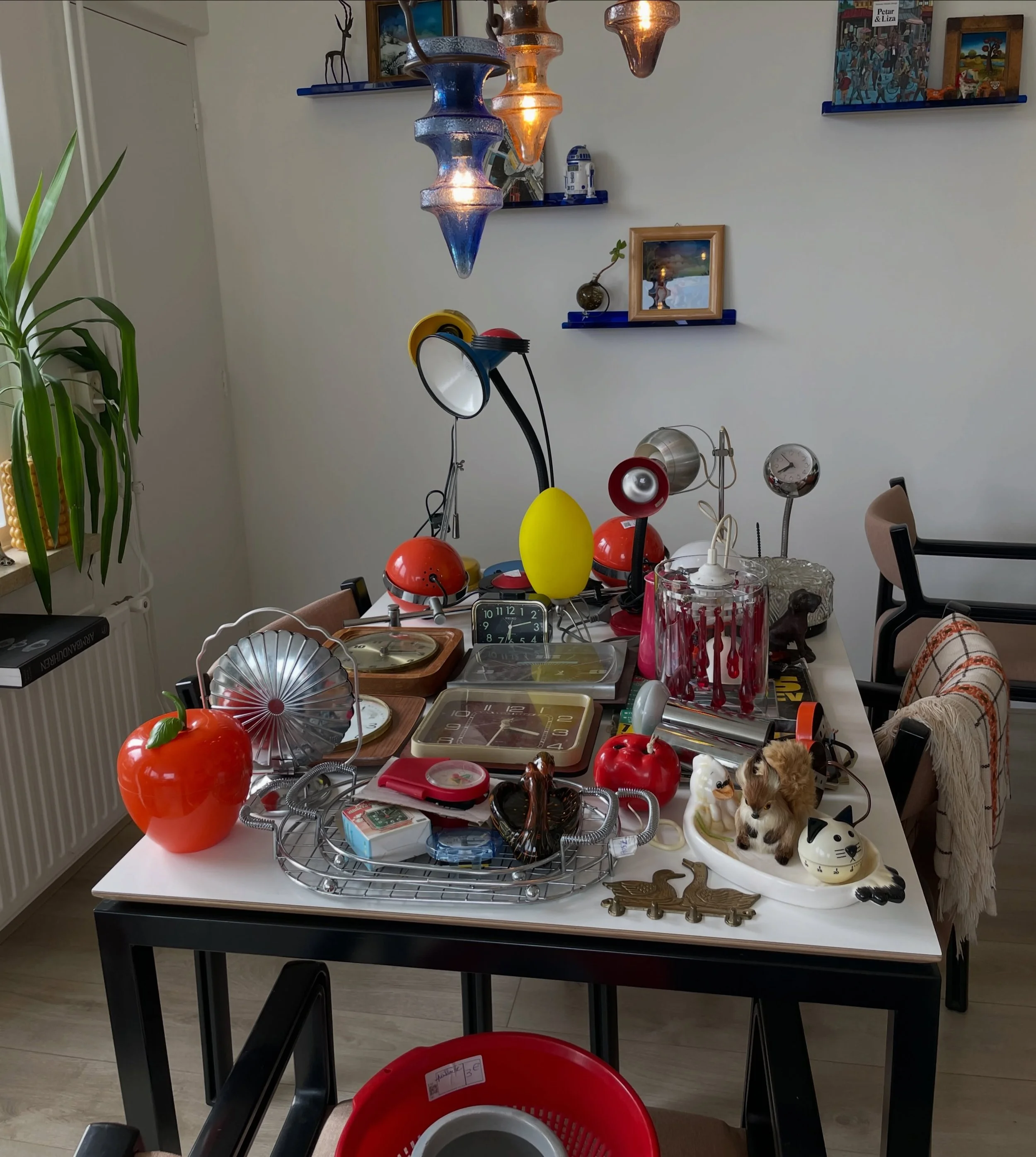New vintage treasures for the &ldquo;coming soon&rdquo; website! Spotted something? Let us know!