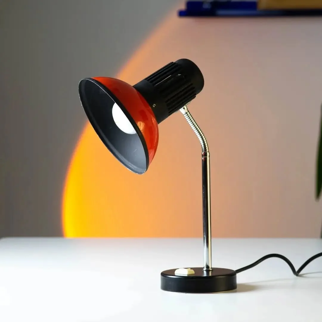 MASSIVE DESKLIGHT | 1970s

This vintage Massive desk lamp (ref. 12952/01) is a proper piece of vintage design. With its black plastic upper section and classic 70s/80s styling, it's got that no-nonsense vintage office vibe we absolutely love.

Perfec