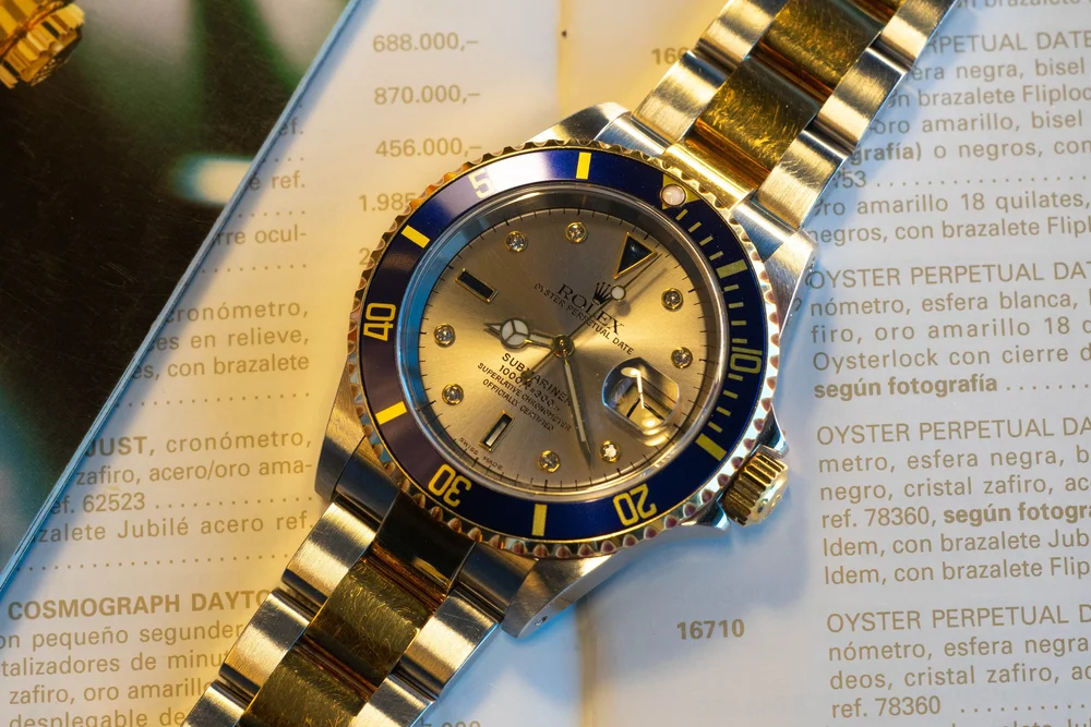 Rolex Submariner Date 16613 