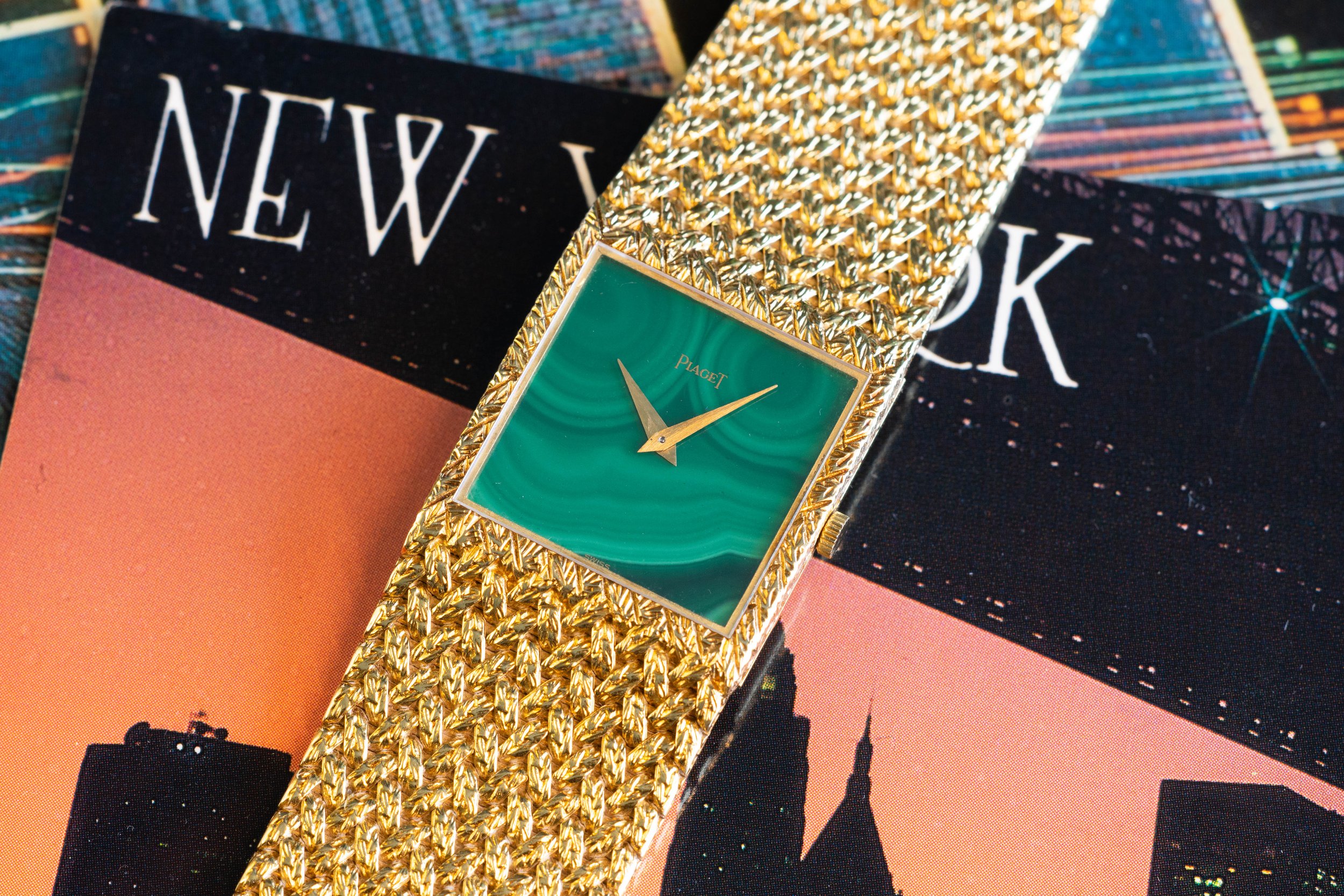 Piaget Polo 934D2 "Malachite"