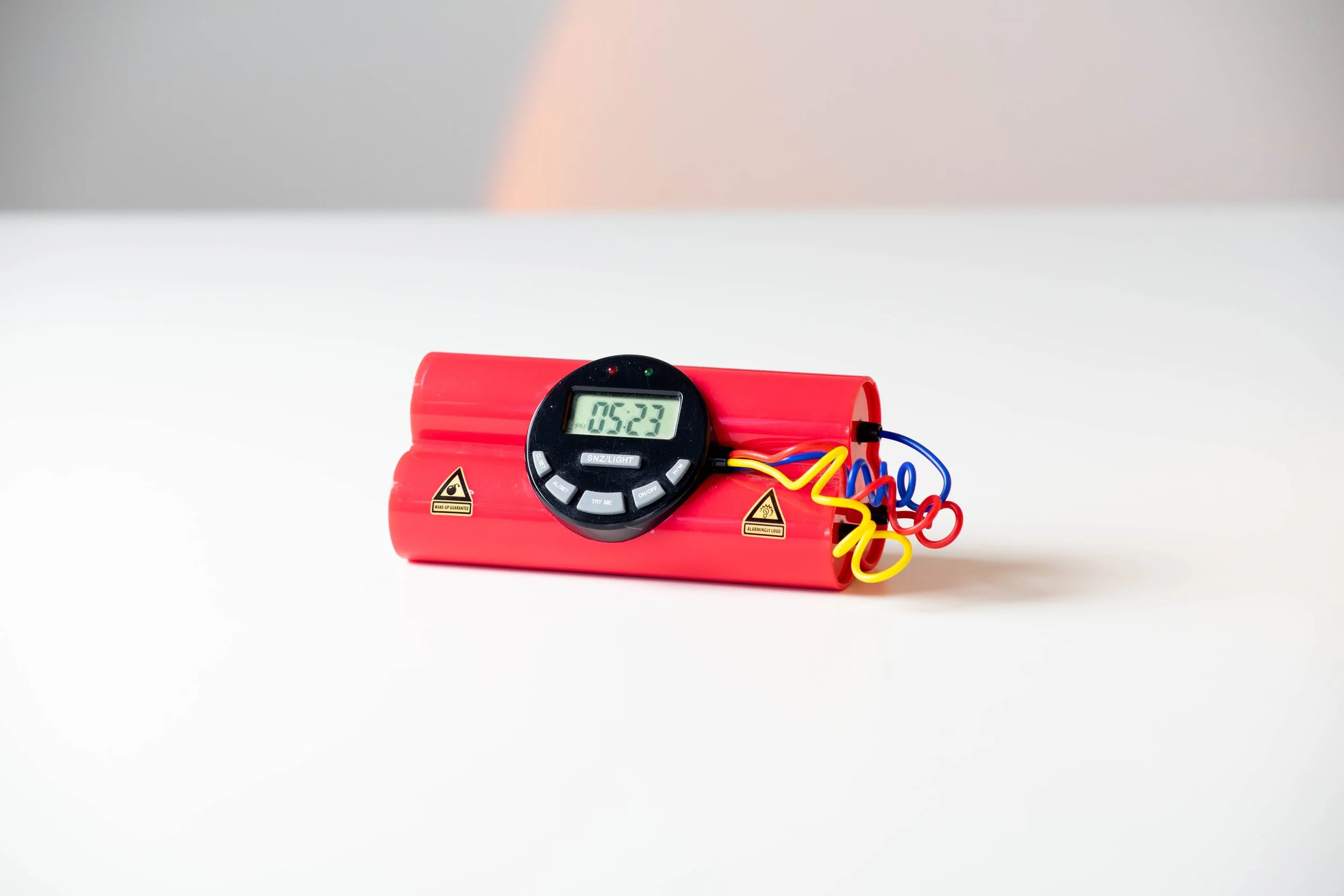 Clock Du Terroriste! from the 2000's